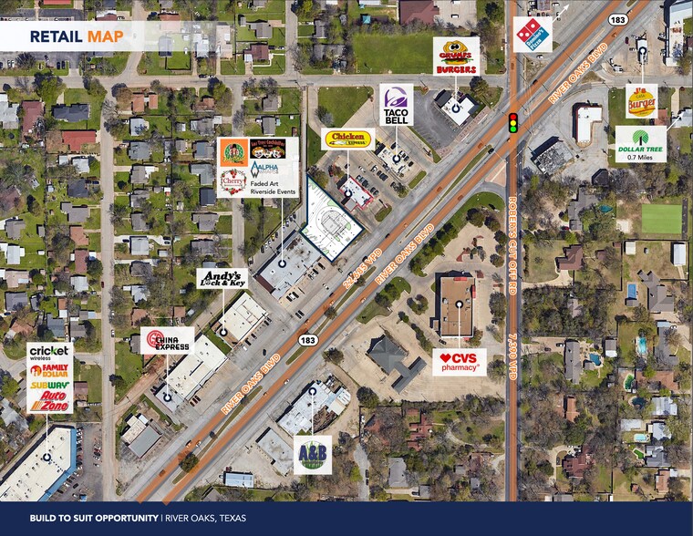 5400 River Oaks Blvd, Fort Worth, TX à vendre - Photo de l’immeuble – Image 2 sur 28