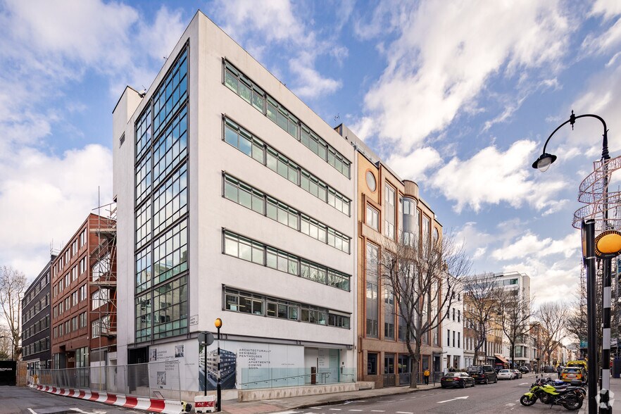76-78 Charlotte St, Londres à louer - Photo de l’immeuble – Image 2 sur 8