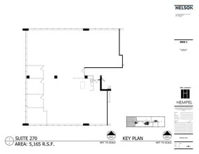 7401 Metro Blvd, Edina, MN à louer Plan de site– Image 1 sur 1