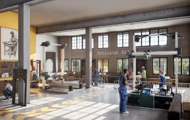 Plus de détails pour 42 Rue René Char, Bordeaux - Local d'activités à louer