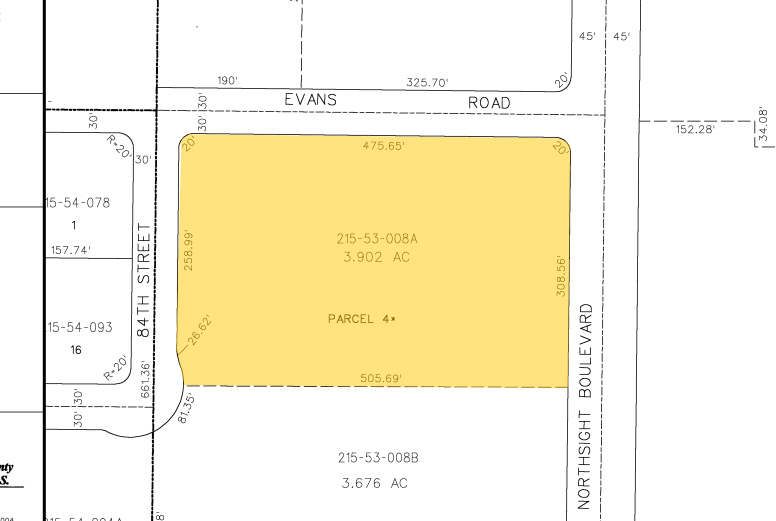 14300 N Northsight Blvd, Scottsdale, AZ à louer - Plan cadastral – Image 2 sur 25