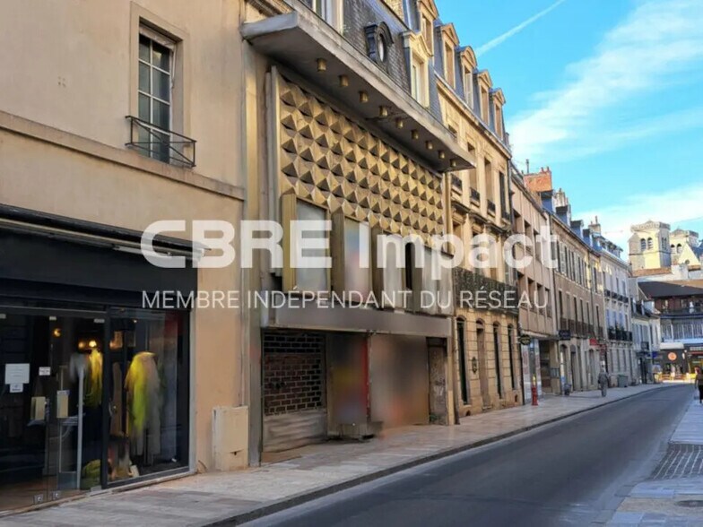 Local commercial dans Dijon à louer - Photo de l’immeuble – Image 3 sur 3