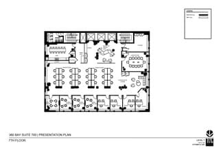 360 Bay St, Toronto, ON à louer Plan d’étage– Image 1 sur 1