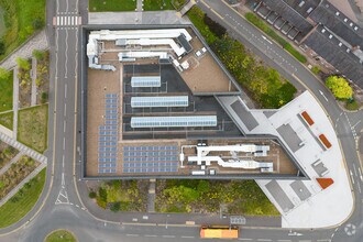 Home Farm Dr, Keele, STS - VUE AÉRIENNE vue de carte