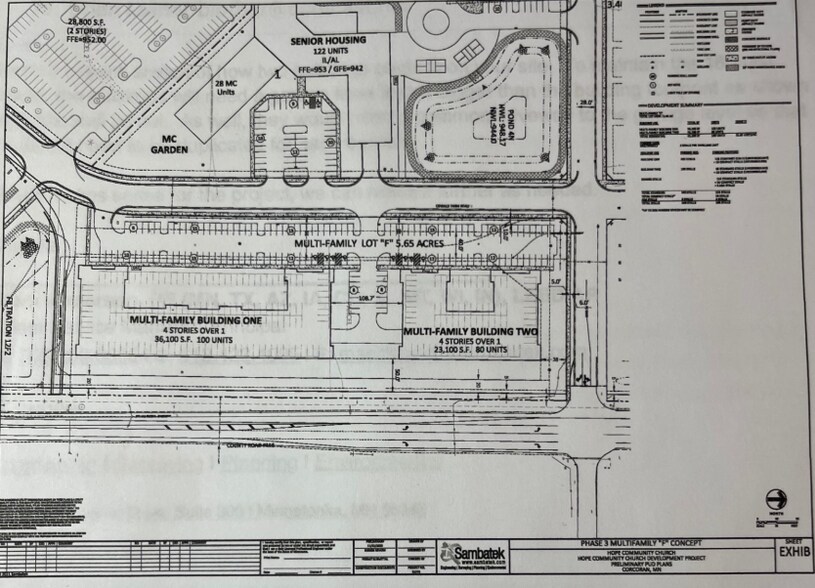 19925 Oswald Farm rd, Corcoran, MN à vendre - Plan de site – Image 2 sur 3