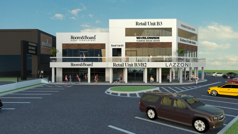 762-776 N State Rt 17, Paramus, NJ à louer - Photo de l’immeuble – Image 2 sur 7
