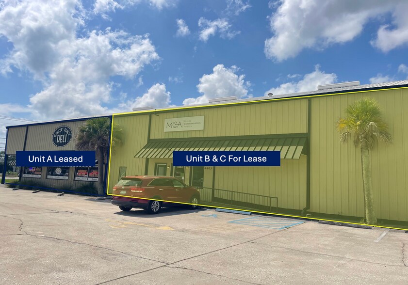 4405 Dorchester Rd, Charleston, SC à louer - Photo de l’immeuble – Image 1 sur 20