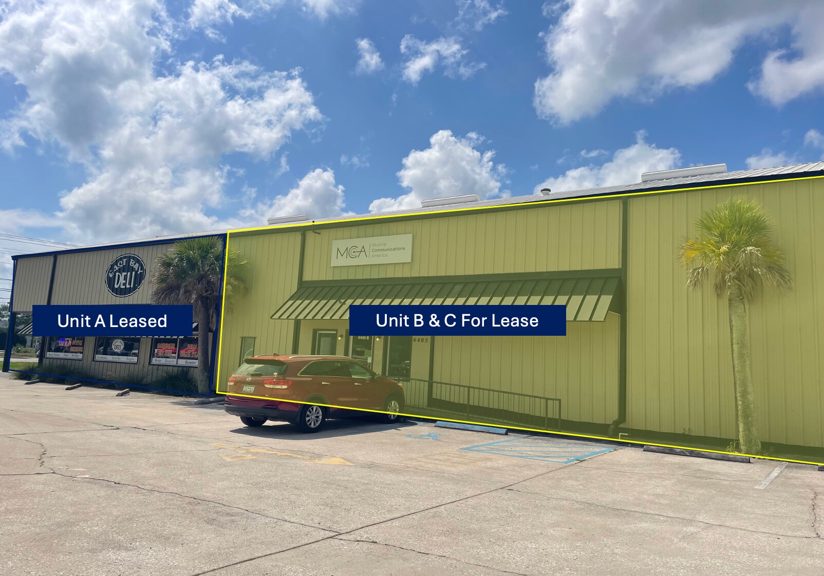 4405 Dorchester Rd, Charleston, SC à louer Photo de l’immeuble– Image 1 sur 21