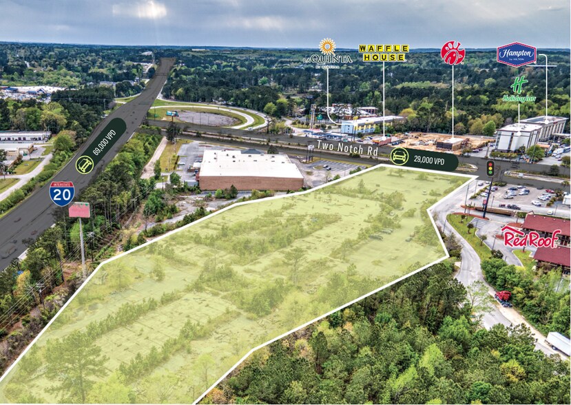 7442 Nates Rd, Columbia, SC à vendre - Photo de l’immeuble – Image 2 sur 16