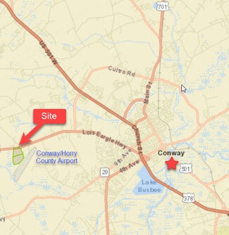 Plus de détails pour TBD Highway 378, Conway, SC - Terrain à vendre