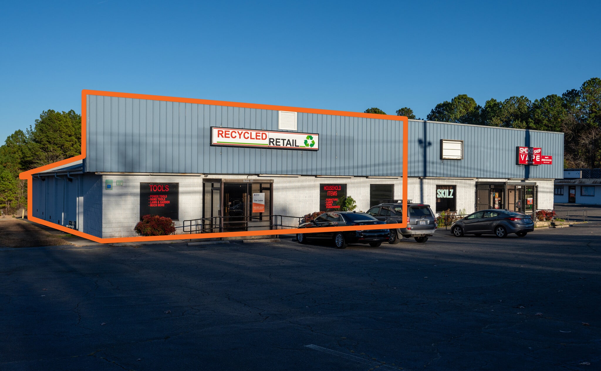 1555 NC Hwy 56, Creedmoor, NC à louer Photo de l’immeuble– Image 1 sur 5