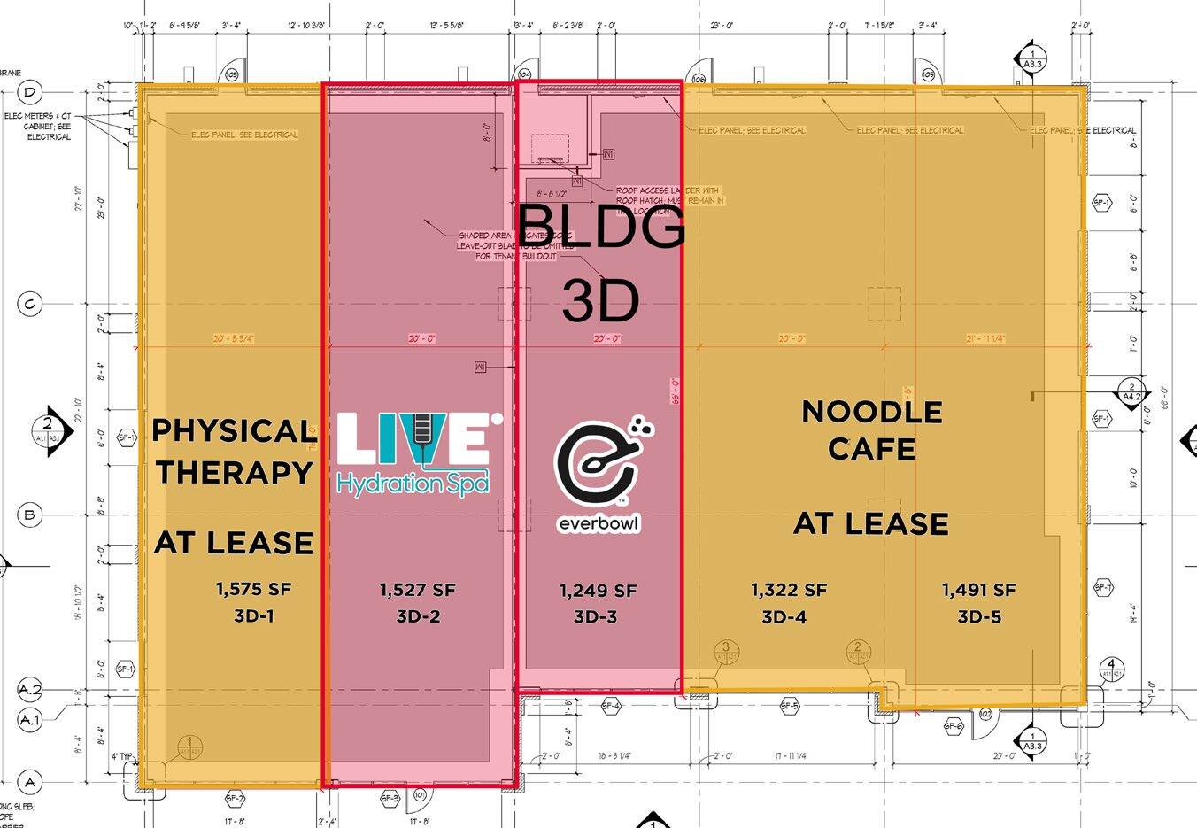 15701-15901 Cosby Rd, Chesterfield, VA à louer Plan de site– Image 1 sur 2