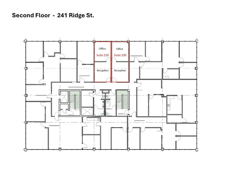 241 Ridge St, Reno, NV à louer - Photo de l’immeuble – Image 2 sur 11