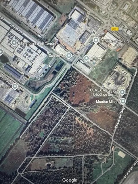 Terrain dans Cestas à vendre Aérien– Image 1 sur 2