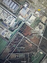 Cestas, GIR - VUE AÉRIENNE  vue de carte