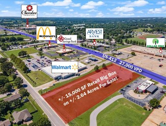 Plus de détails pour 1490 Highway 412 W, Siloam Springs, AR - Local commercial à vendre