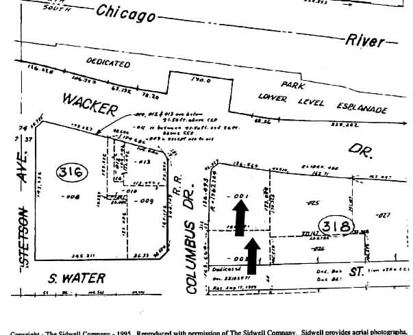 303 E Wacker Dr, Chicago, IL à louer - Plan cadastral – Image 2 sur 21