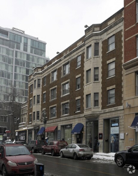 2055-2075 Rue De La Montagne, Montréal, QC à louer - Photo de l’immeuble – Image 3 sur 5