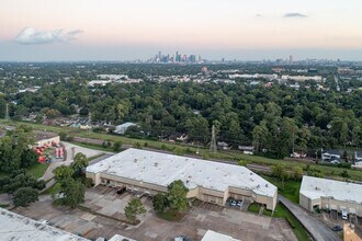 455-465 W 38th St, Houston, TX - Vue aérienne vue de carte - Image1