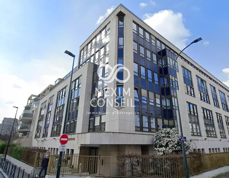 Bureau dans Clichy à louer Photo de l’immeuble– Image 1 sur 24