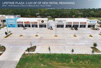 Plus de détails pour Highway 6 & Sienna Ranch Rd, Missouri City, TX - Local commercial à louer