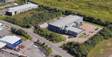 Claymore Dr, Bridge Of Don, ABE - VUE AÉRIENNE  vue de carte - Image1