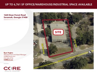 Plus de détails pour 1620 Dean Forest Rd, Savannah, GA - Bureau à louer