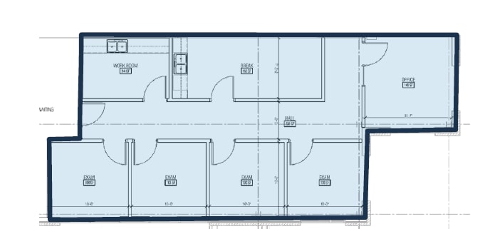 4655 N Port Washington Rd, Glendale, WI à louer Plan d’étage– Image 1 sur 2