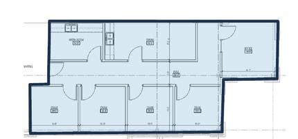 4655 N Port Washington Rd, Glendale, WI à louer Plan d’étage– Image 1 sur 2