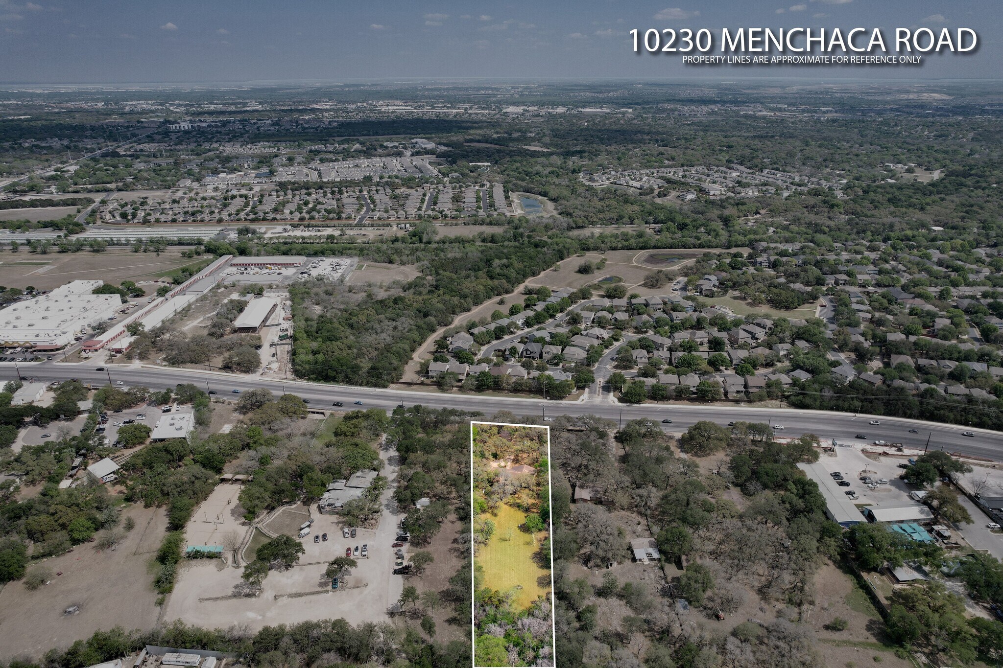 10230 Menchaca Rd, Austin, TX à vendre Photo principale– Image 1 sur 14