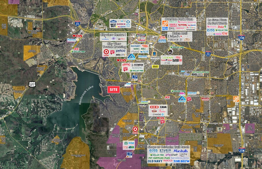 SWC Altamesa Rd, Fort Worth, TX à louer - Aérien – Image 3 sur 3