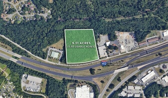 540-542 Farragut St, Greensboro NC - Terrain