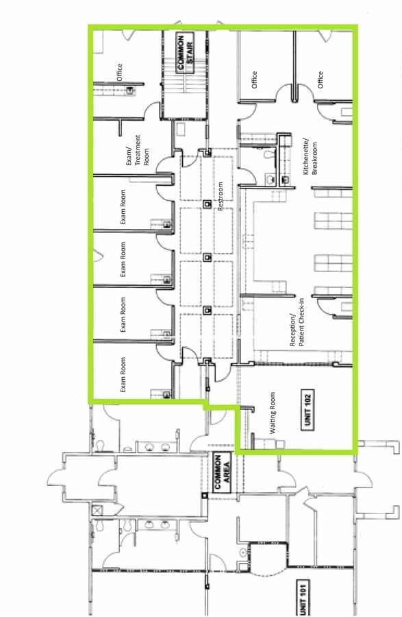 1565 Main St, Tewksbury, MA 01876 - Lot 102 - - Plan d’étage - Image 1 of 6