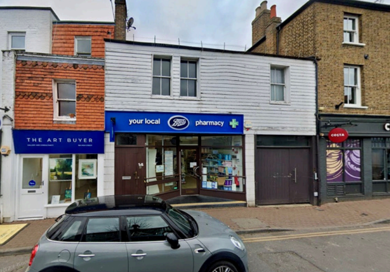 14 High St, Thames Ditton à louer - Photo principale – Image 1 sur 1
