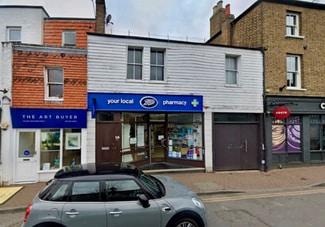 Plus de détails pour 14 High St, Thames Ditton - Local commercial à louer