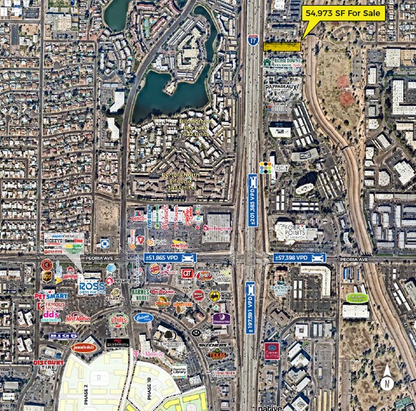 11235 N Black Canyon Fwy, Phoenix, AZ à vendre - Photo de l’immeuble – Image 2 sur 5