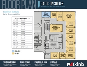 222 Catoctin Cir, Leesburg, VA à louer Plan d’étage– Image 1 sur 1