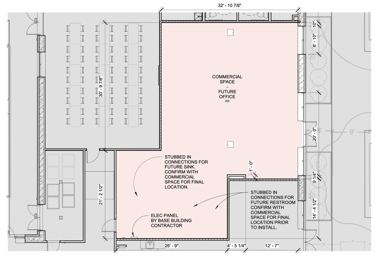 3030 Nicollet Ave, Minneapolis, MN 55408 - Lot 2 - - Plan d’étage - Image 1 of 1