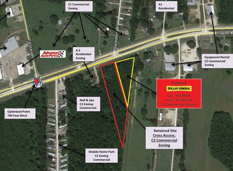 7980 Hooper Rd, Baton Rouge, LA à vendre - Photo de l’immeuble – Image 1 sur 2