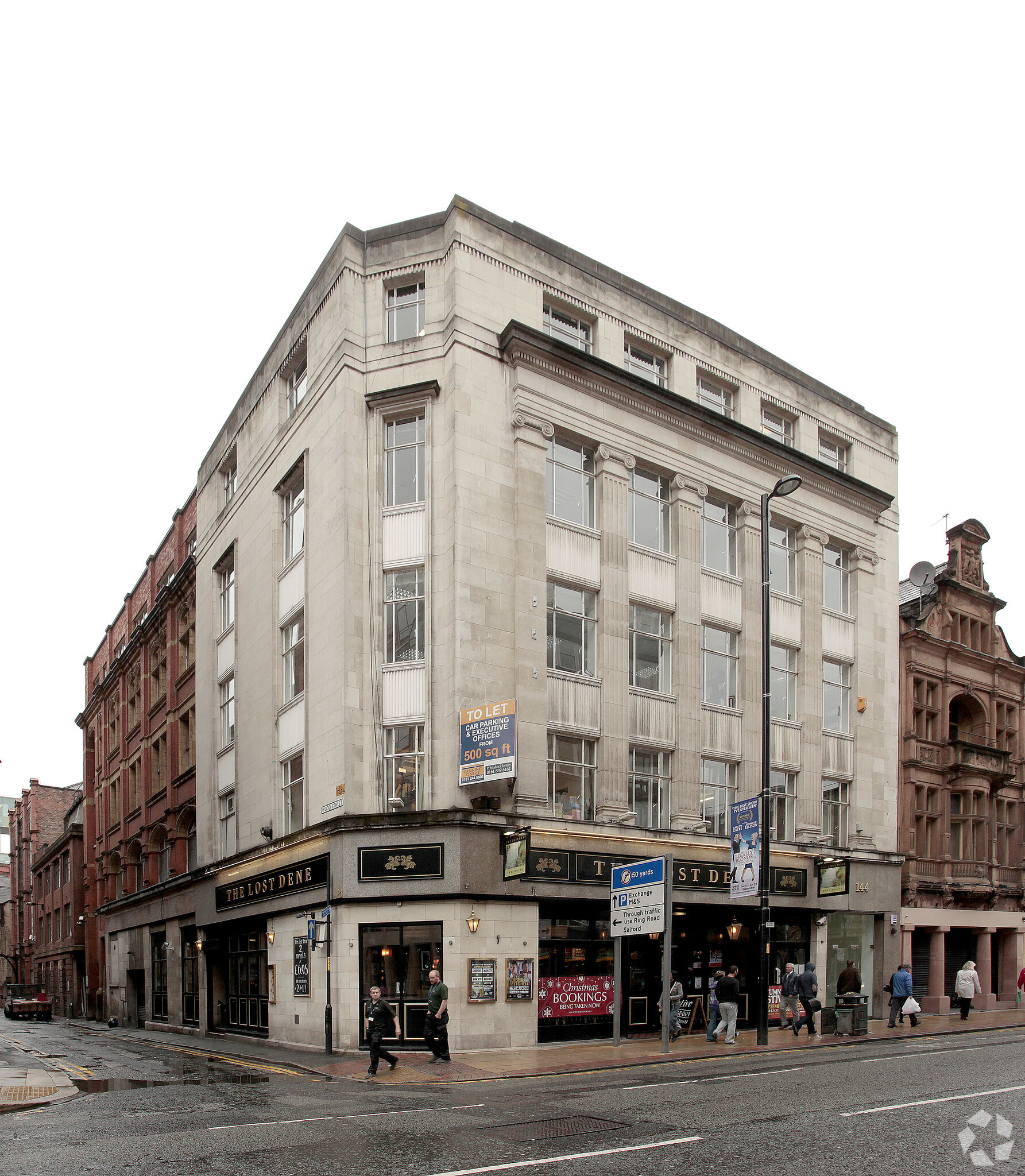 144-146 Deansgate, Manchester à louer Photo principale– Image 1 sur 2