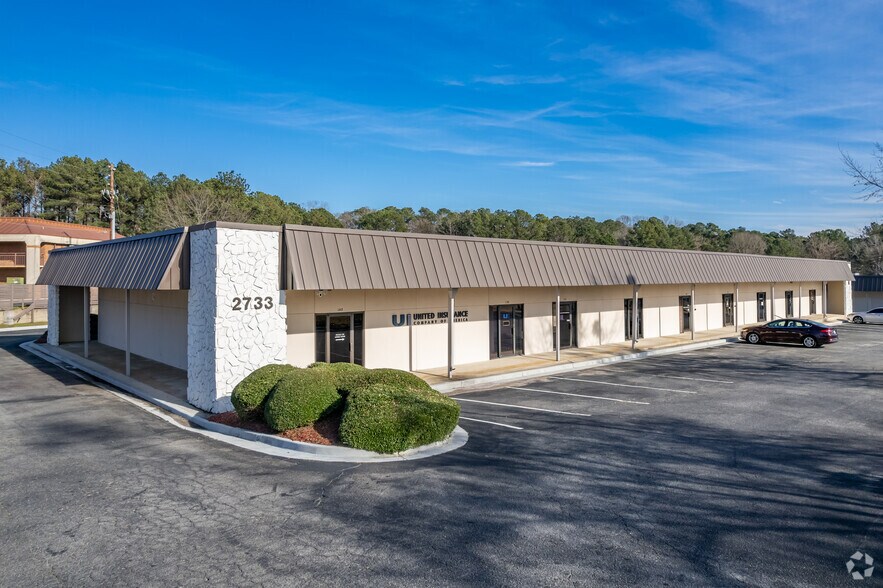 2720 Sheraton Dr, Macon-Bibb, GA à louer - Photo de l’immeuble – Image 2 sur 17