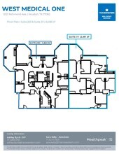 12121 Richmond Ave, Houston, TX à louer Plan d’étage– Image 2 sur 2