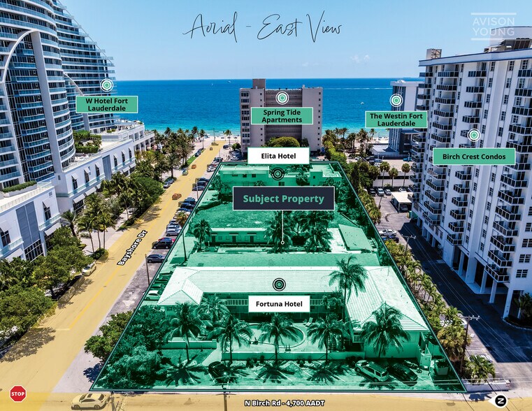 3030 Bayshore Dr, Fort Lauderdale, FL à vendre - Aérien – Image 2 sur 7