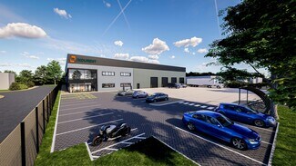 Plus de détails pour Fishponds Rd, Wokingham - Industriel/Logistique à louer