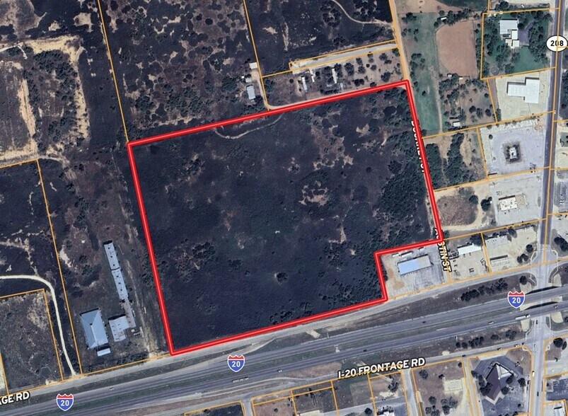 000 I-20, Colorado City, TX à vendre - Aérien – Image 2 sur 2
