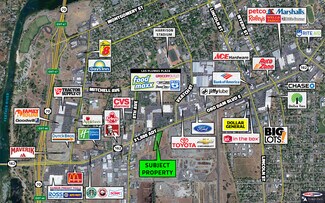 Plus de détails pour 1121 Oro Dam Blvd E, Oroville, CA - Local commercial à louer