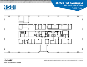 4501 North Point Pky, Alpharetta, GA à louer Plan d’étage– Image 1 sur 1