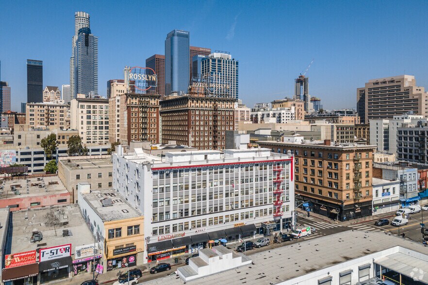 501 S Los Angeles St, Los Angeles, CA à louer - Aérien – Image 3 sur 32