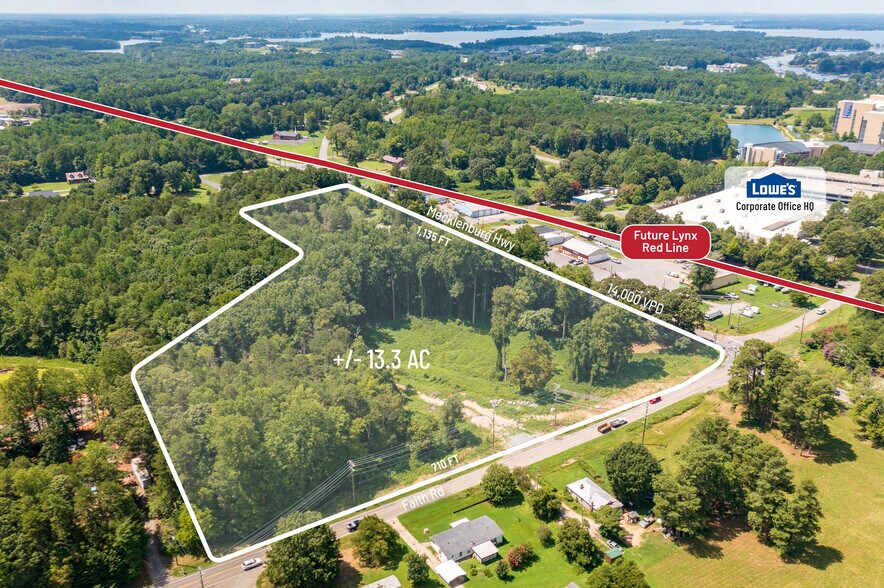 1489 Mecklenburg Hwy, Mooresville, NC à vendre - Photo de l’immeuble – Image 3 sur 5