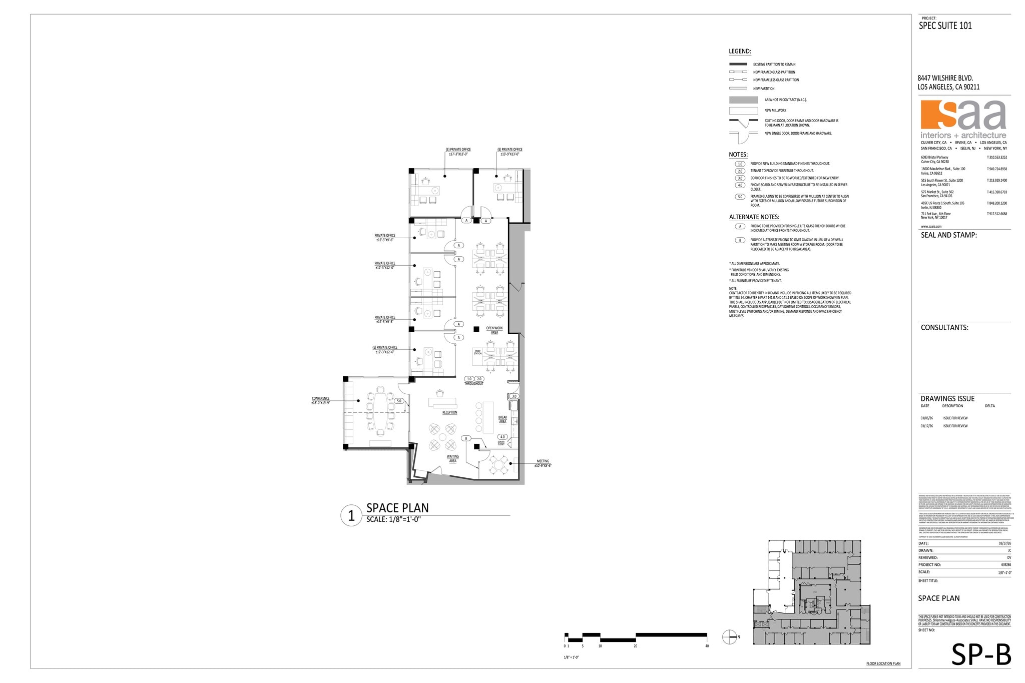8447 Wilshire Blvd, Beverly Hills, CA à louer Plan de site– Image 1 sur 13